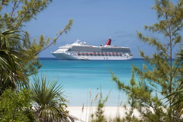 Crucero en el Caribe — Foto de Stock
