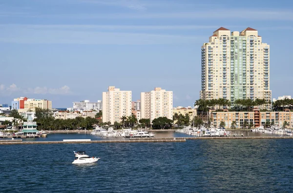 Miami South Beach Marina — Foto de Stock