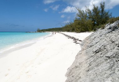 Caribbean Island beach