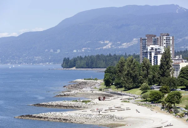 Vancouver Sunset Beach — Stok fotoğraf