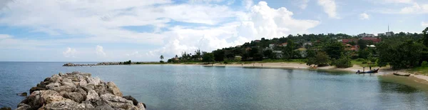 Panorama della baia di Montego — Foto Stock