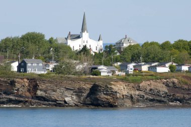 Kanada'nın Kuzey Sydney Coastline