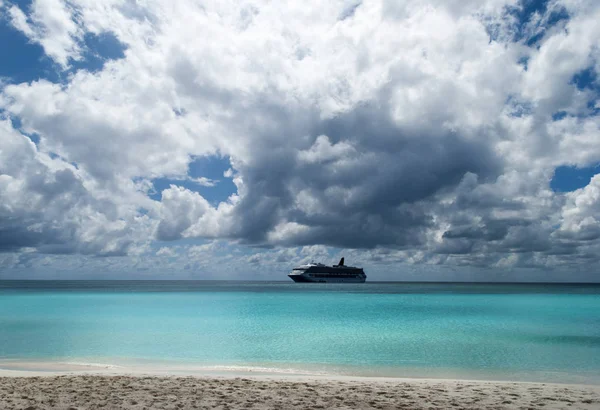 Ciel de mer des Caraïbes — Photo