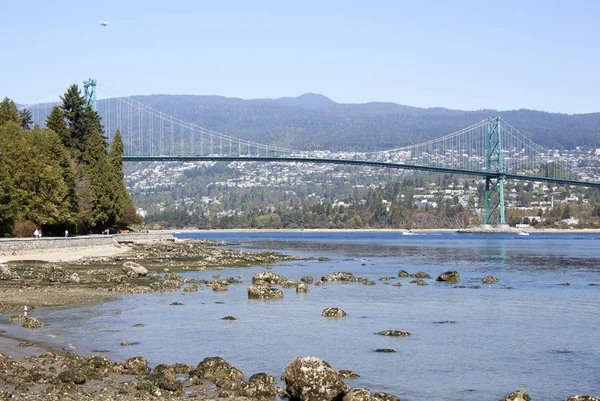 Ponte do Porto de Vancouver — Fotografia de Stock