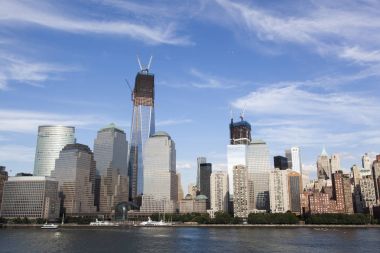 aşağı manhattan skyline