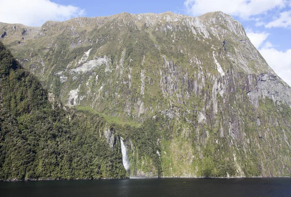 New Zealand's Fjord Coastline — Stock Photo, Image