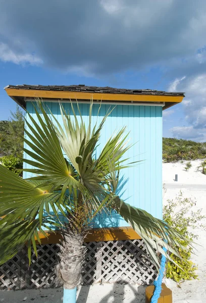 Karibský ostrov architektura — Stock fotografie
