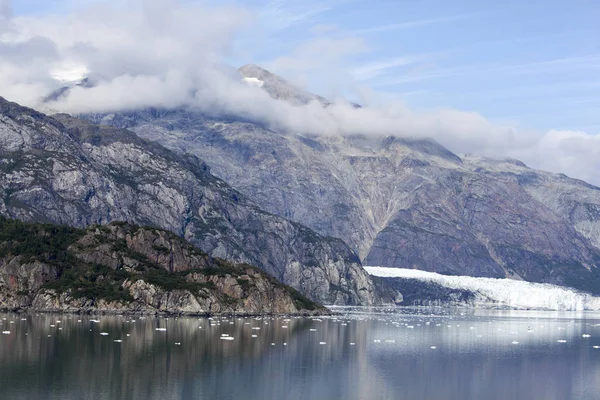 Landschaften des Gletscherparks — Stockfoto