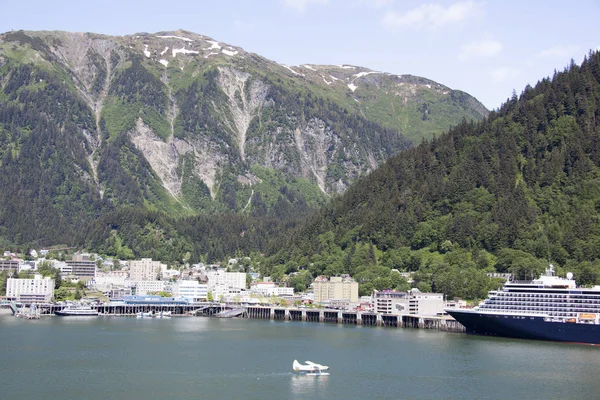 Juneau, la capitale de l'Alaska — Photo