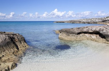 Karayipler küçük Beach