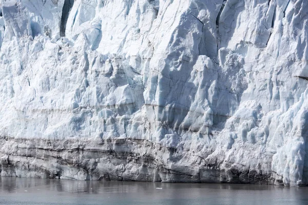 Alaska Glacier Zamknij widok — Zdjęcie stockowe