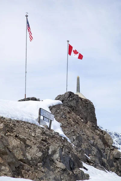 US And Canada\'s Border