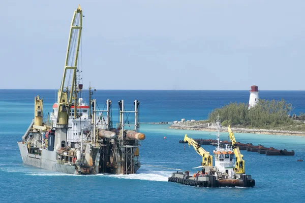 Bahamas marina industrin — Stockfoto