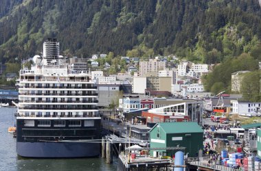 Alaska'nın başkenti ziyaret