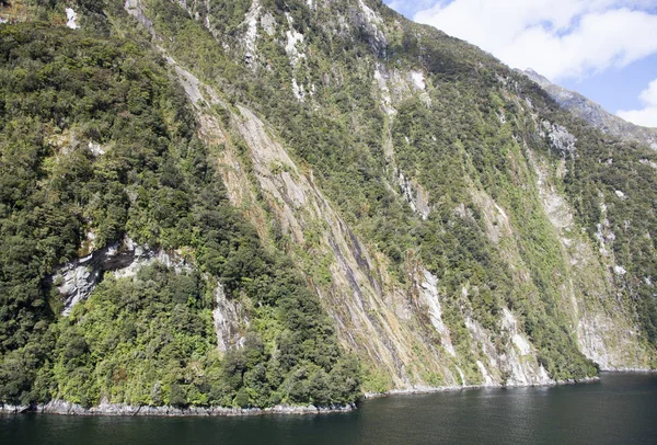 New Zealand's Fiordland Scenic — Stock Photo, Image