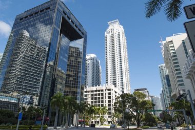 Miami Downtown finans bölgesi