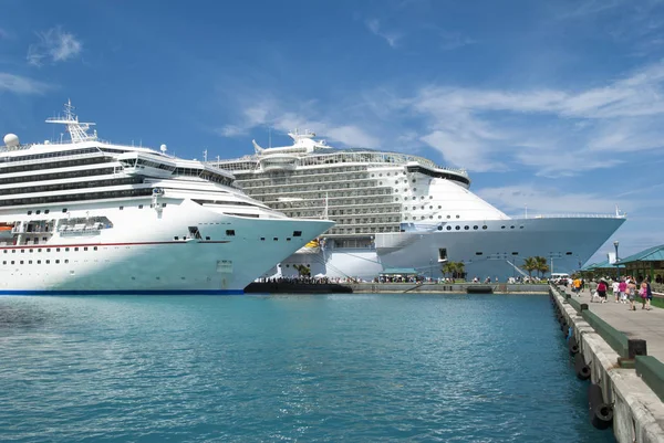 Nassau Cruceros — Foto de Stock