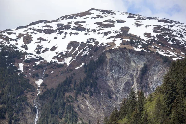 Alaska's Mount Juneau — Stockfoto