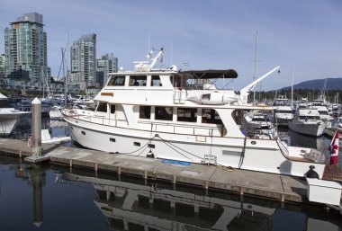Vancouver Downtown Marina