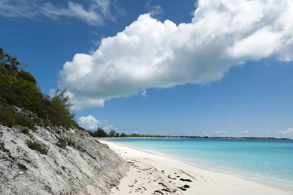 Ilha do Caribe Paisagem e céu — Fotografia de Stock