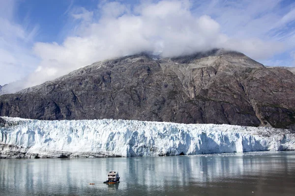 Cestování v parku Glacier Bay — Stock fotografie