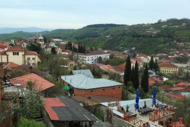 Sighnaghi aşk şehir