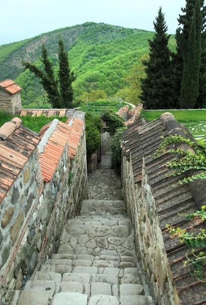 Bodbe Monastero passi per guarire la primavera — Foto Stock