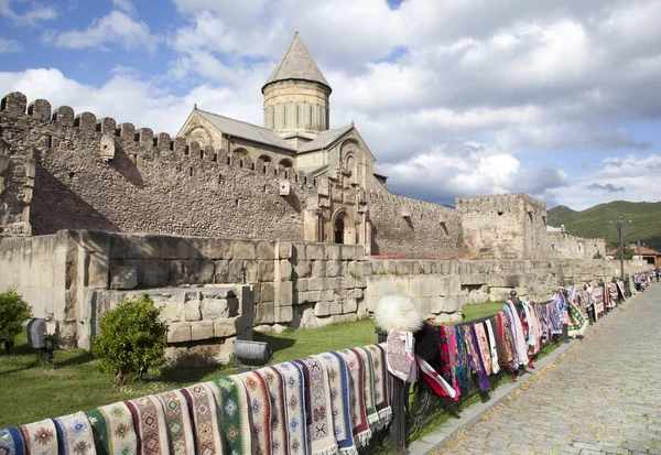 Georgia Svetitskhoveli Katedral — Stok Foto