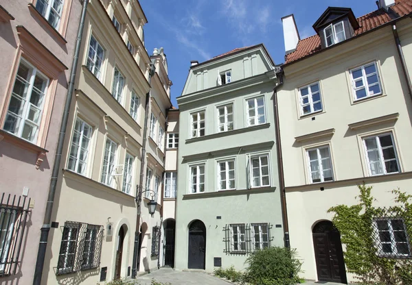 Narrowest House In Warsaw — Stock Photo, Image