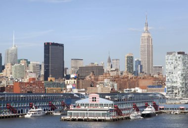 Manhattan Midtown Piers