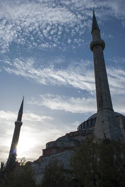 Istanbul Minarets At Dusk — Stock Photo, Image
