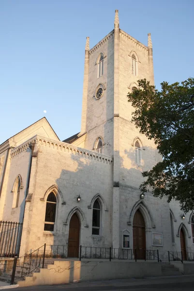 나소 시 교회 성공회 성당 — 스톡 사진