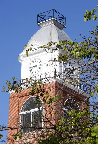 Key West Tribunal Relógio Torre — Fotografia de Stock
