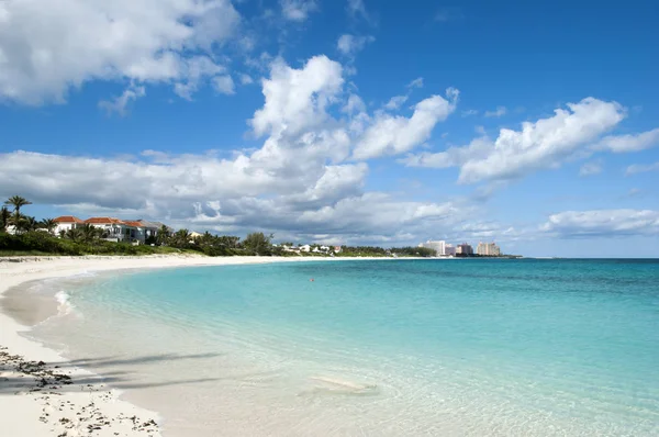 Ochtend op Paradise Island Beach — Stockfoto