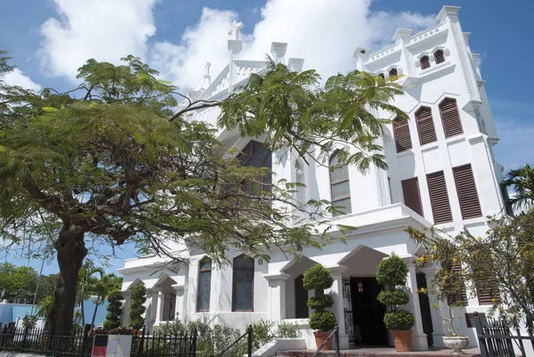 Key West St. Paul's Episcopal Church — стокове фото