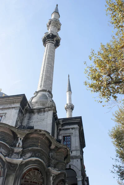 Historic Istanbul Minarets in Autumn — Stock Photo, Image