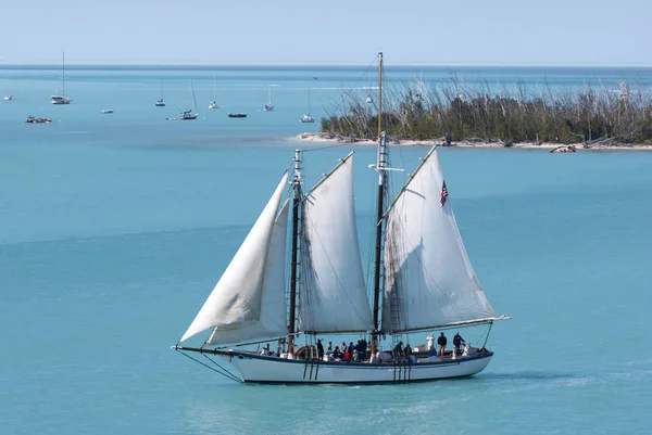 Key West Sailboat Trip — Stock Photo, Image