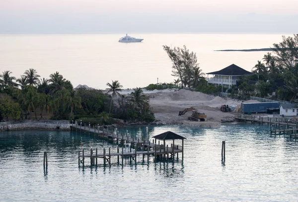Rustige ochtend op Paradise Island — Stockfoto