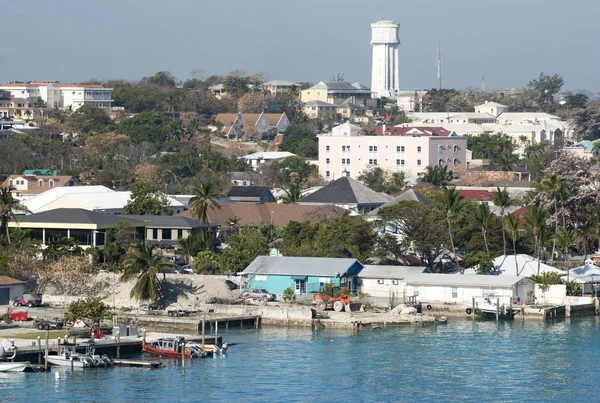 Tour d'eau du centre-ville de Nassau — Photo