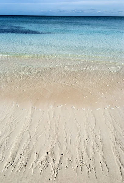 Grand Bahama Island Beach Sand — Stock Photo, Image