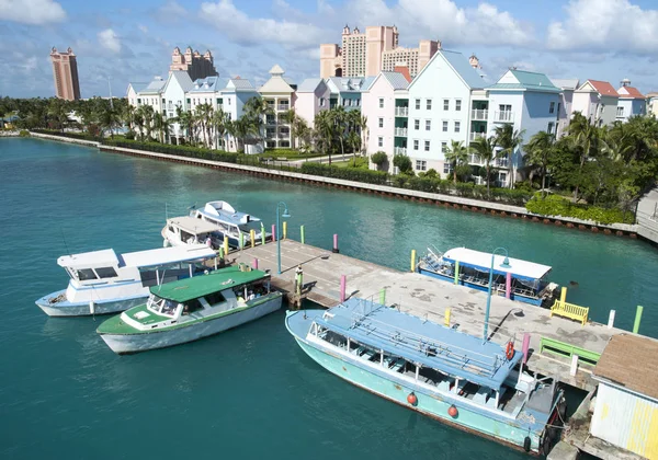 Paradise Island e Nassau Transporte — Fotografia de Stock
