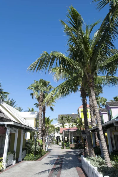 Bahamian Paradise Island Shopping District — Fotografia de Stock
