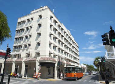 Key West Town Duval Caddesi