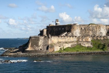 Porto Riko San Felipe del Morro Kalesi