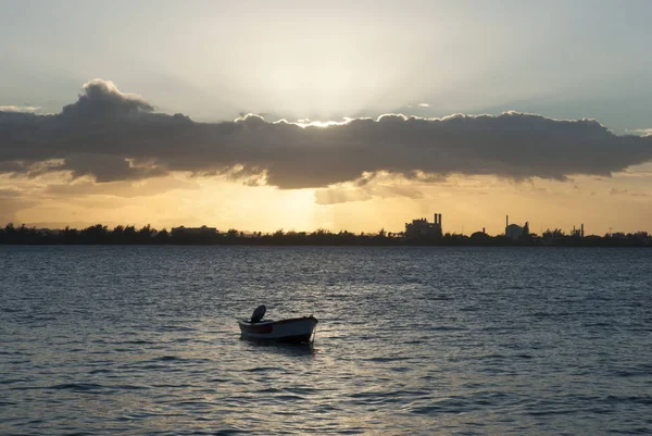 San Juan Bay During The Sunset — Stock Photo, Image