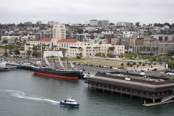 Aerial View of San Diego Waterfront — Stock Photo, Image