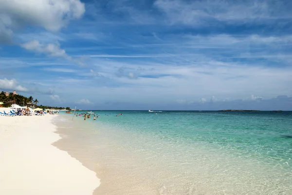 Paradise Island Cabbage Beach Waters — Stock fotografie