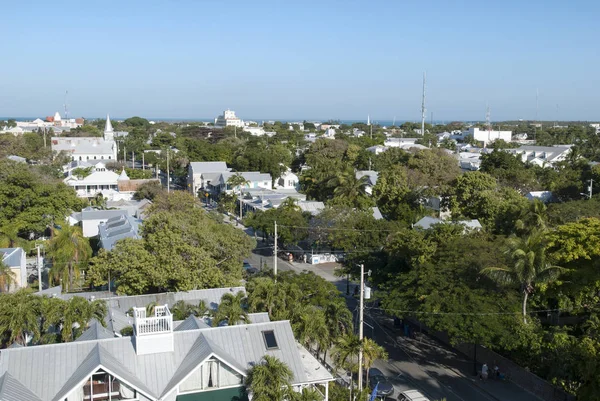 Vista aérea de Key West Downtown —  Fotos de Stock