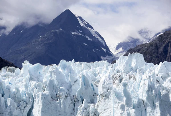 Paesaggio della baia del ghiacciaio Chiudi Visualizza — Foto Stock