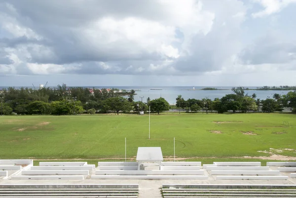 Vista Del Parco Giochi Eventi Sportivi Nella Città Nassau Clifford — Foto Stock